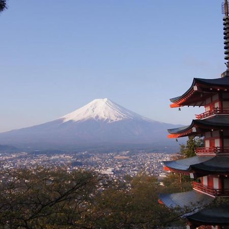 פוג'יושידה 富士山結アパートメント מראה חיצוני תמונה