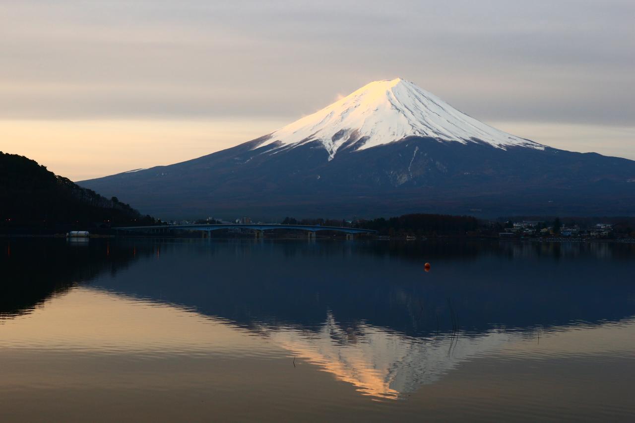 פוג'יושידה 富士山結アパートメント מראה חיצוני תמונה