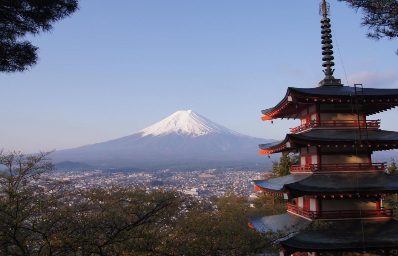 פוג'יושידה 富士山結アパートメント מראה חיצוני תמונה